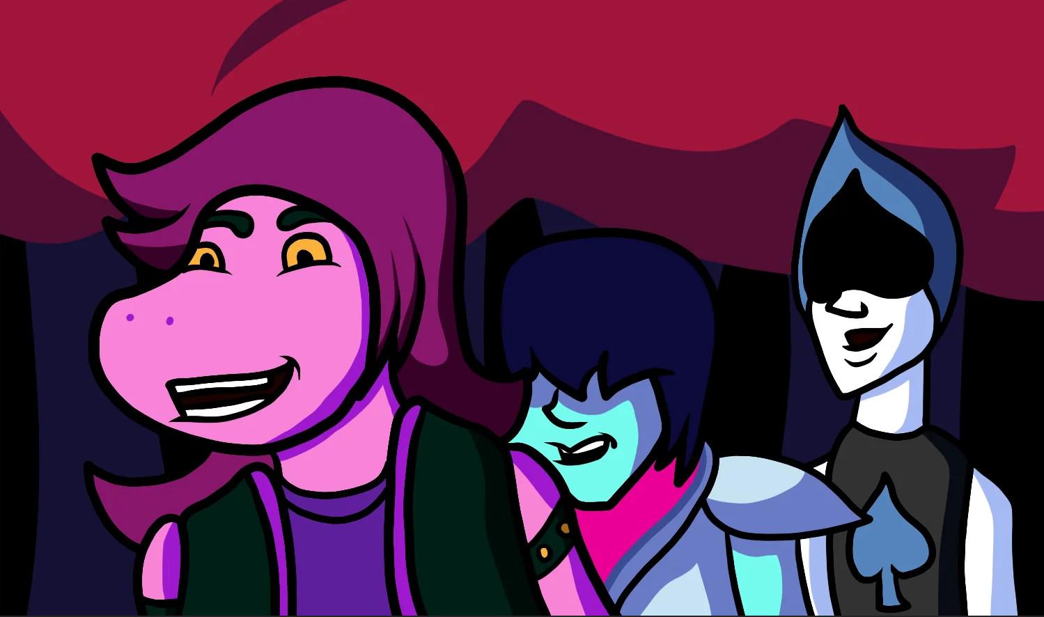 The Legend of Animan Studios : rDeltarune