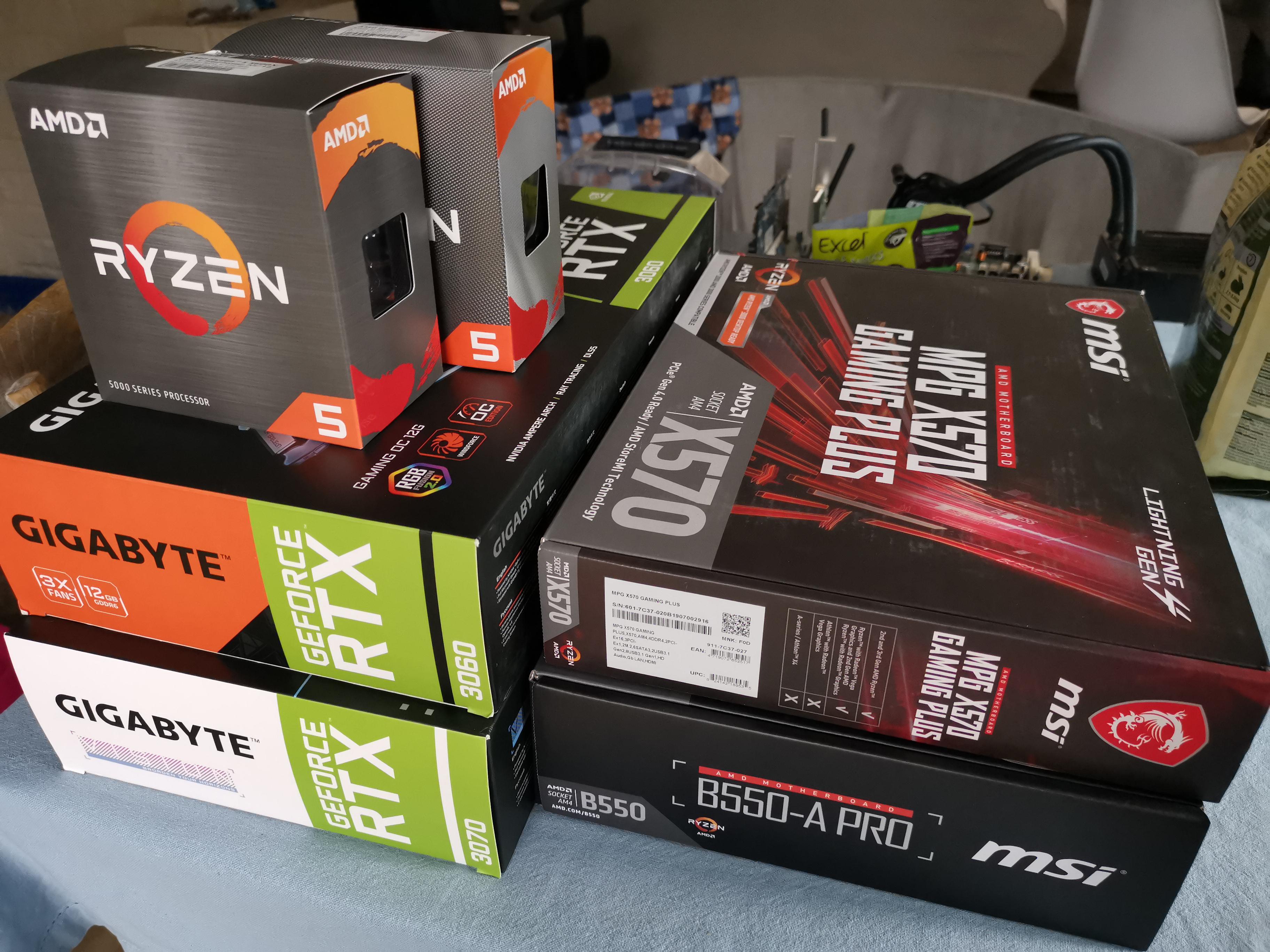 After Years Of Hand Me Downs And Second Hand Pc Parts I Am Finally 