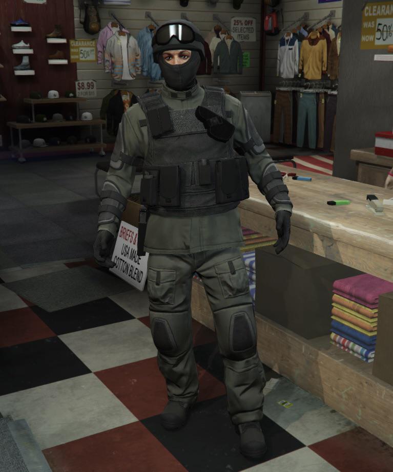 Gta 5 Swat Outfit How To Obtain The Police Outfit Page 45 GTA 