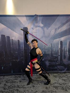 Psylocke (Kitty Fitty)