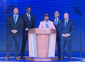 Exonerated 5 joins stage with Al Sharpton