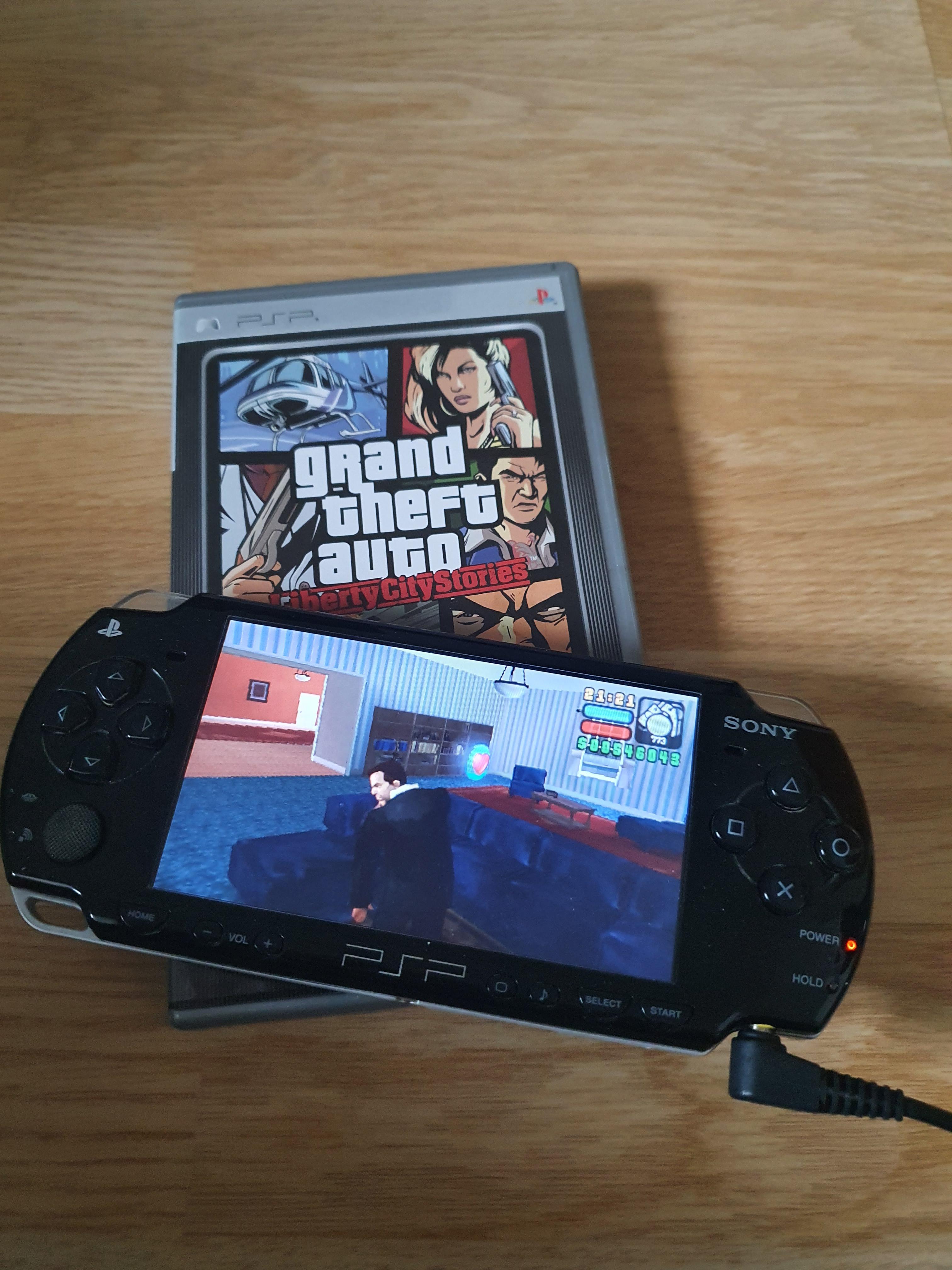 Kicking It Off On Christmas Eve With Some Good Old GTA LCS R PSP 