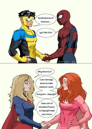 “Crossover” by @Pencilkami