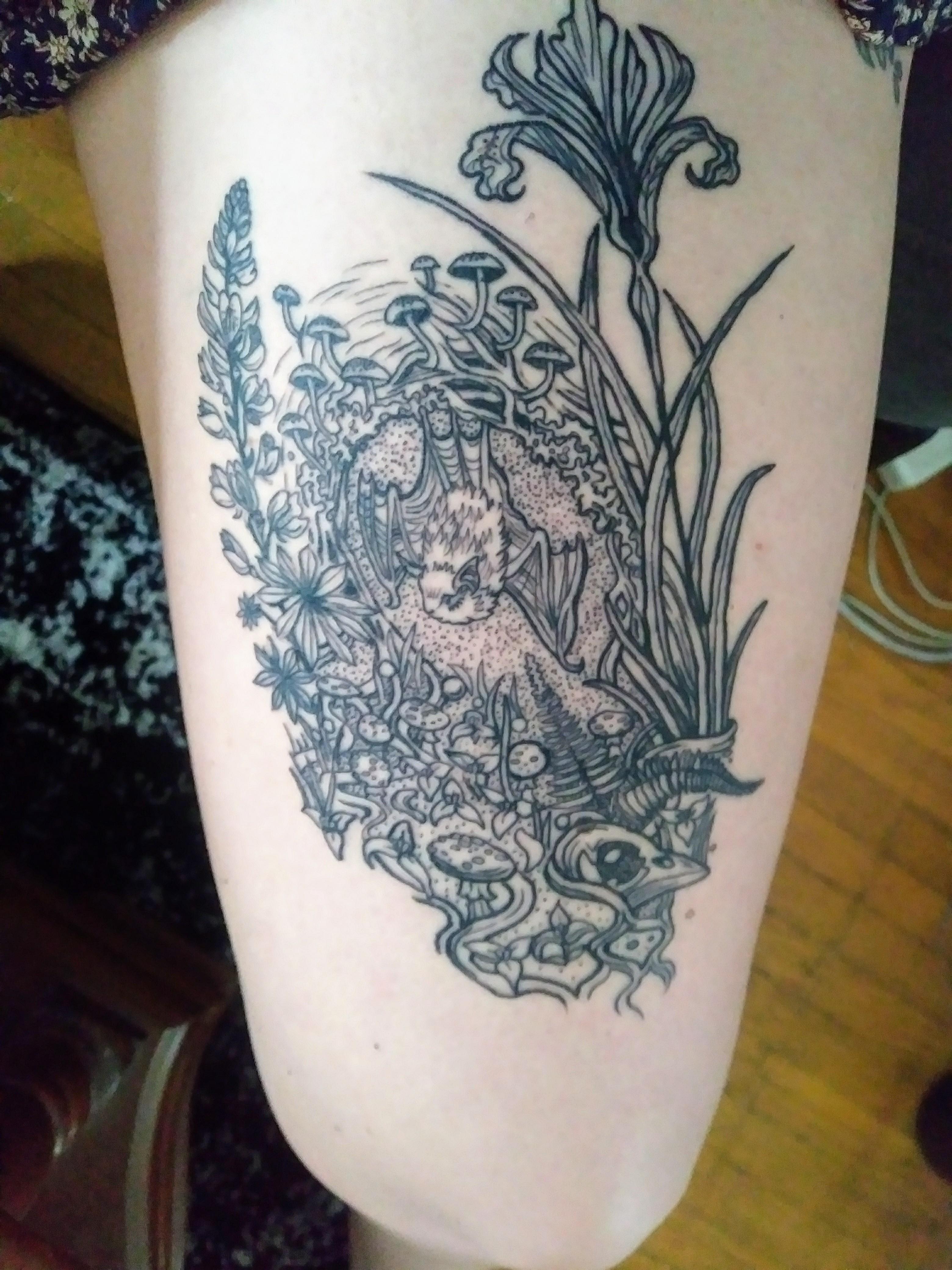 Thought You Guys Might Enjoy My Newest Bat Tattoo. : R/Batty 4160_x_3120_jpg