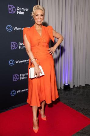 Hannah Waddingham, 49