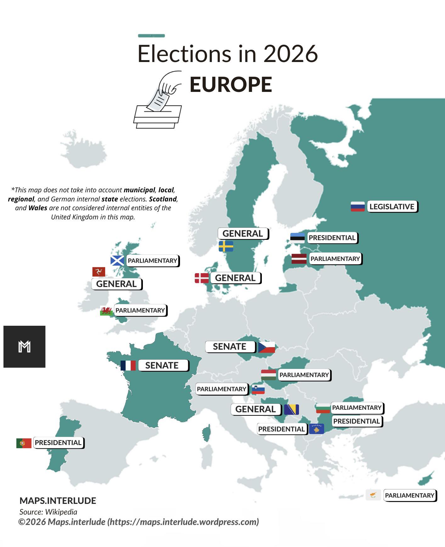 Election In 2026 In Europe Images 