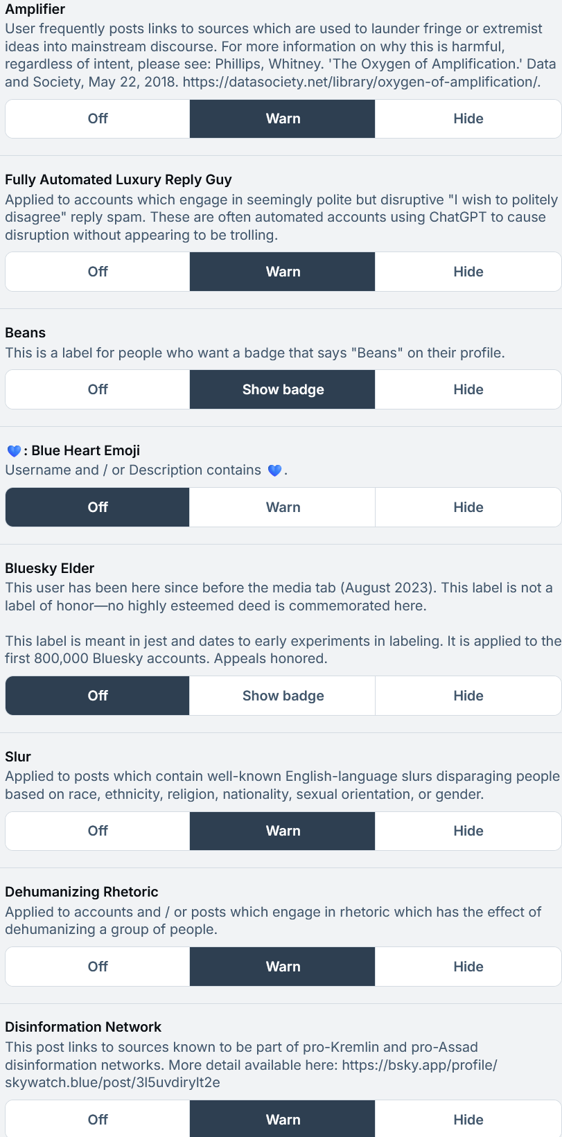 A timeline inteira tá cheia de p0rn! : rBlueskySocial