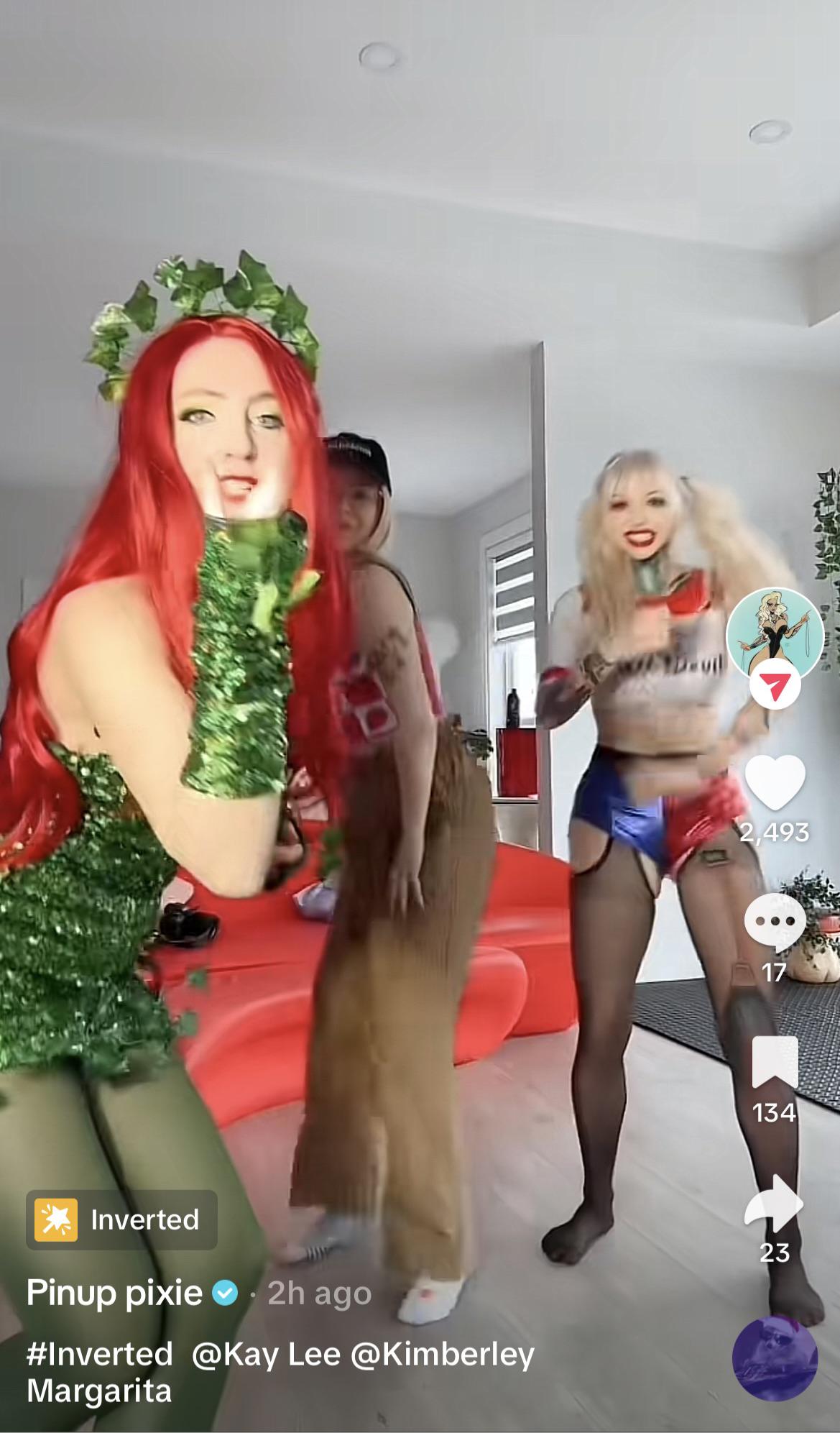 Ironic : rpinuppixiesnark