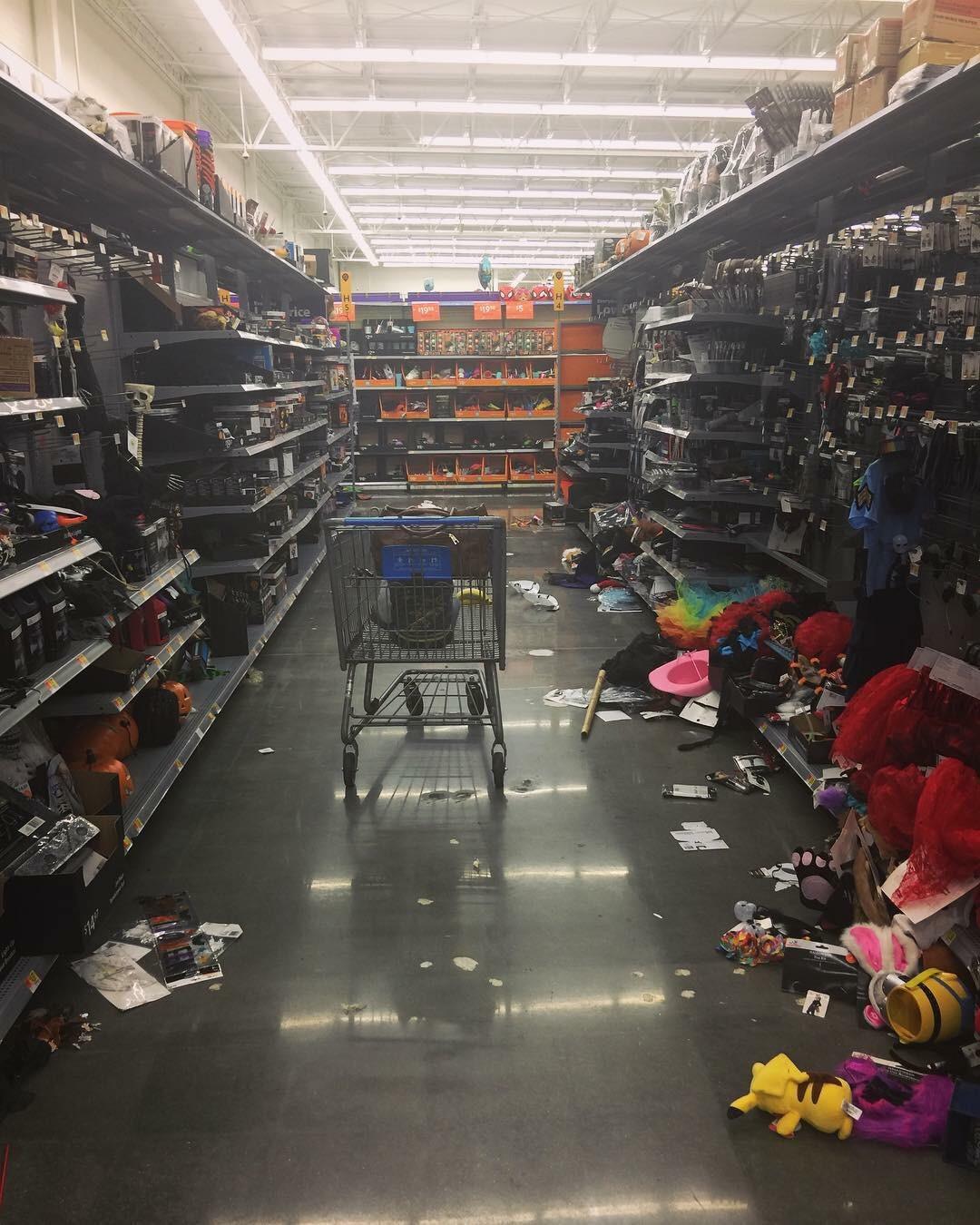 Every year, there’s that one superhero film, hit tv show or viral meme that inspires everyone’s costume ideas when halloween rolls around. The Halloween Aisle In Walmart Is Looking Pretty Spooky Pics