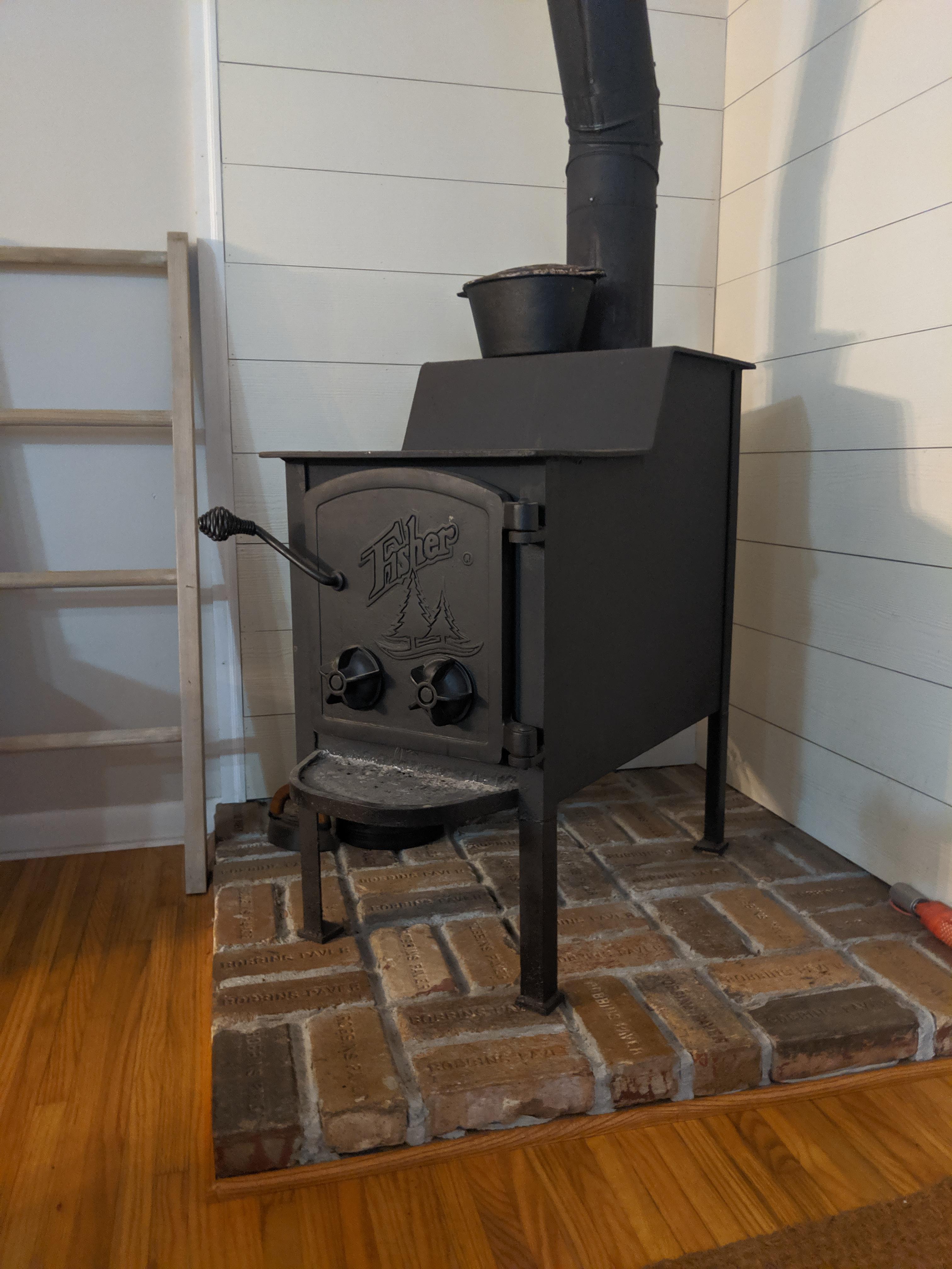Fisher Wood Stoves Wood Gas Oil Coalpail Com Forum