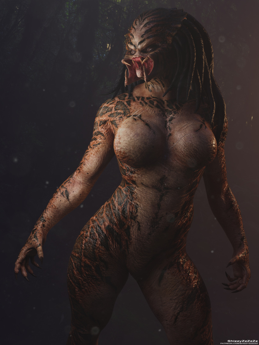Female Predator Hentai