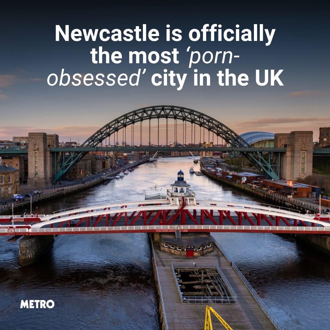 The most porn obsessed city! : rNewcastleUponTyne