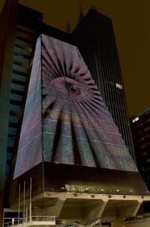 Don’t know the building but very evil