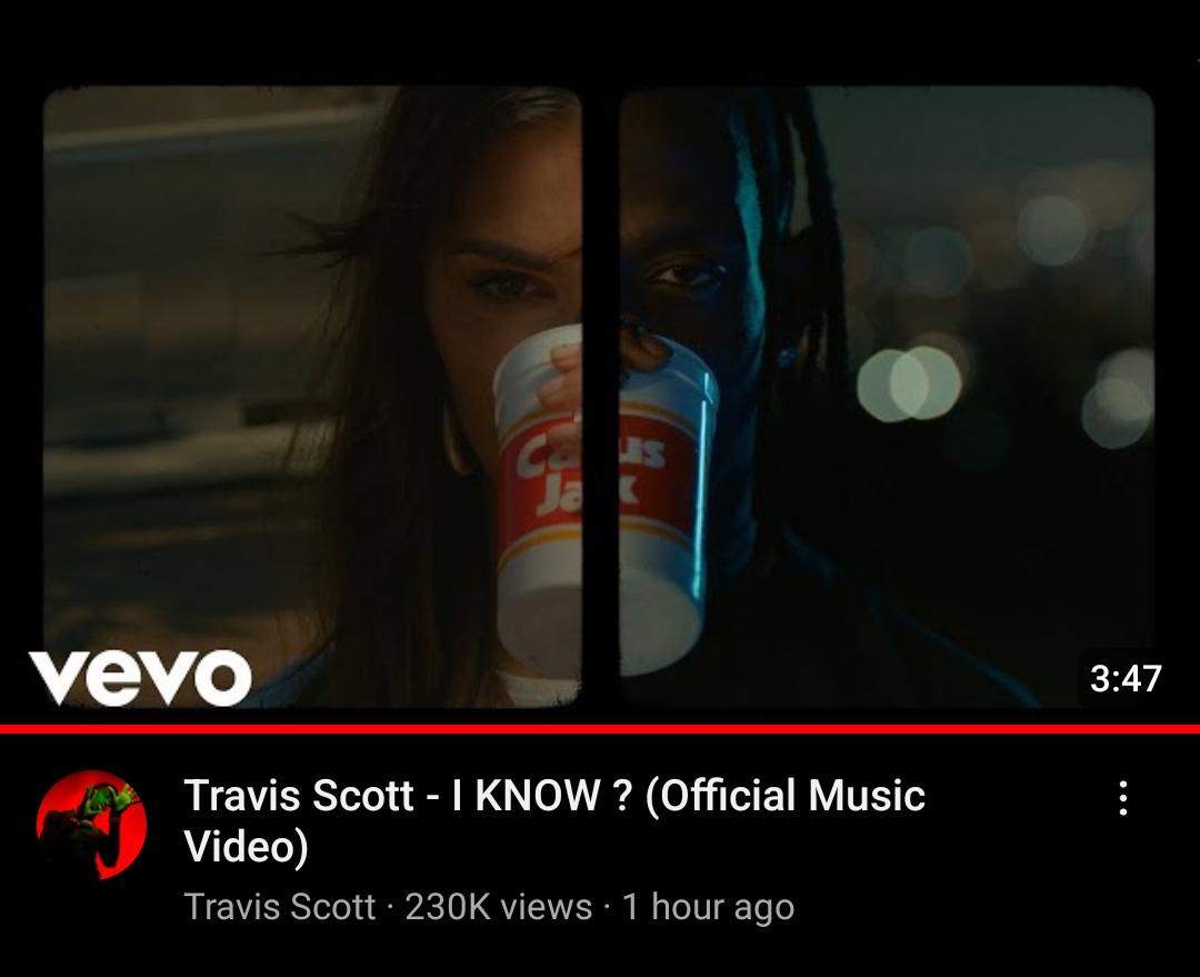 Opinions on I KNOW music video? : rtravisscott