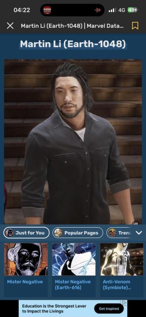 What will his role be in Spider-Man 3?