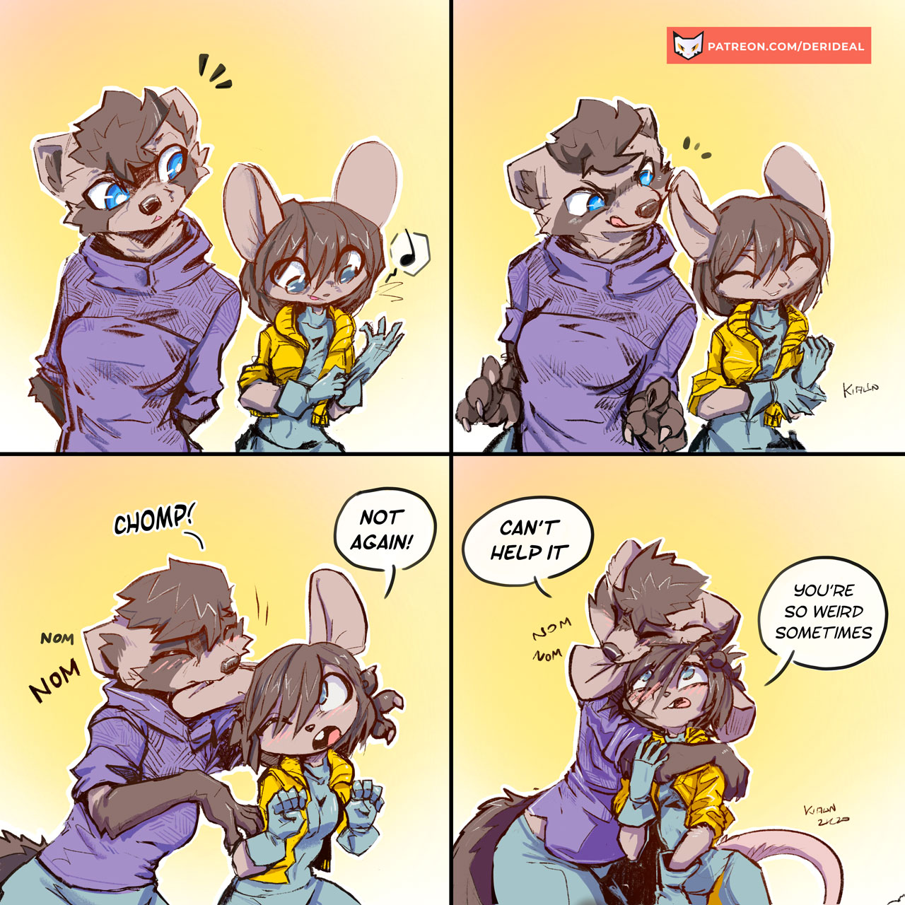 Furry Comics Territory