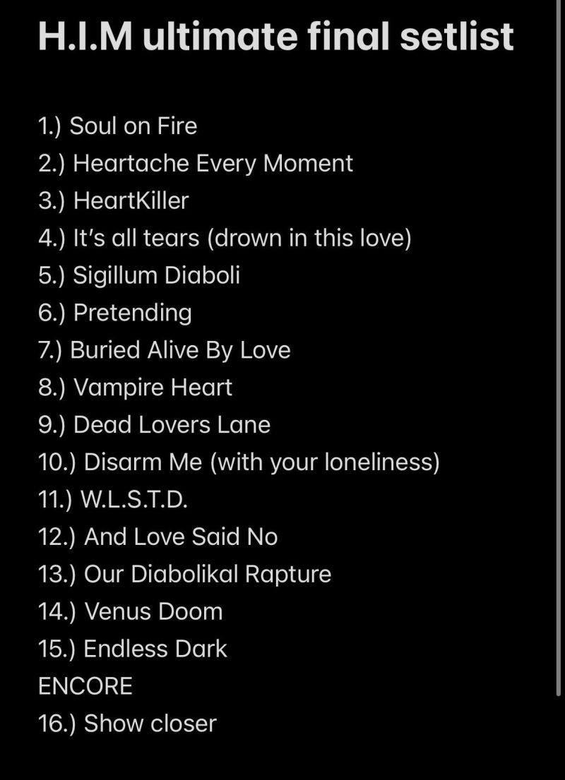 Setlist Throwback R Him - Best Colorful Arts in Ultra HD