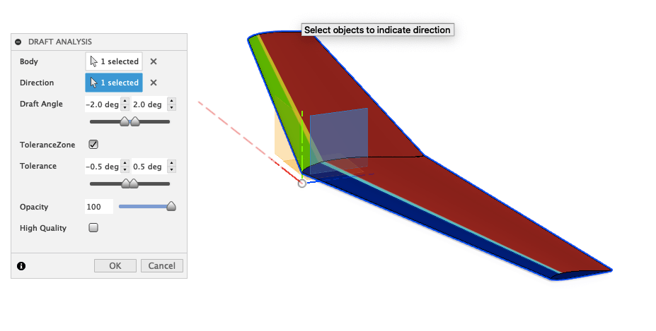 Aerodynamics if a lobster