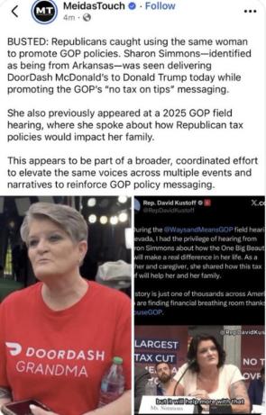 If they weren’t lying, they’d have nothing to say.