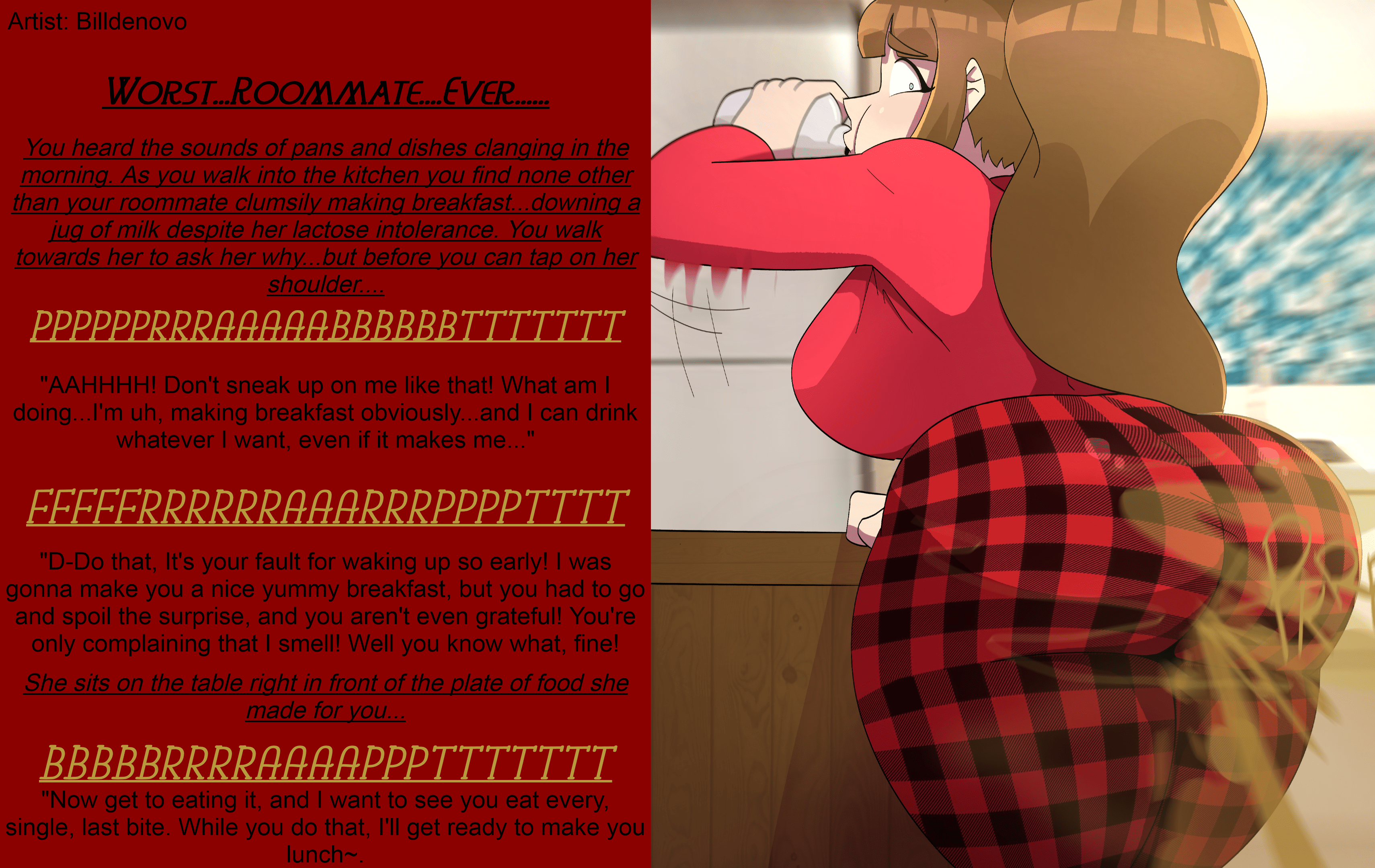 Fart captions mindbreak story