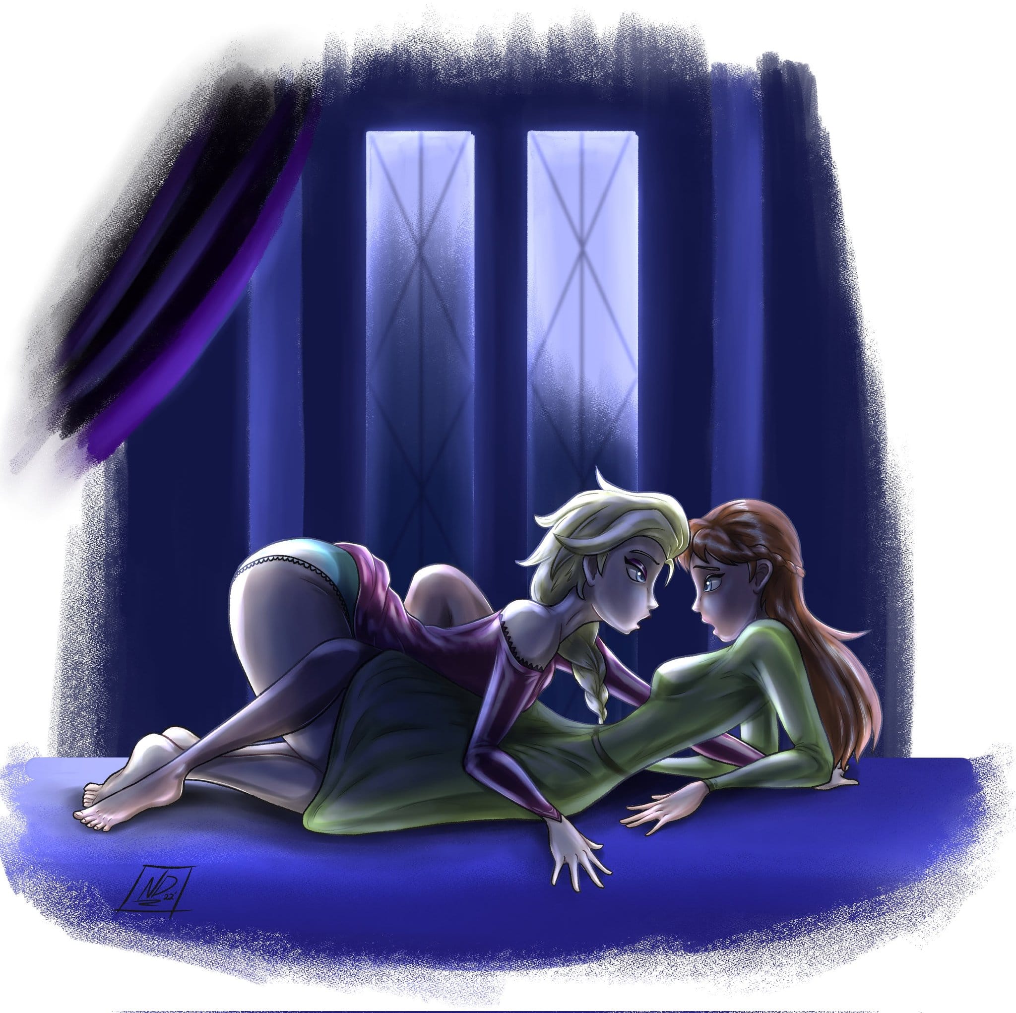 Elsanna Hentai