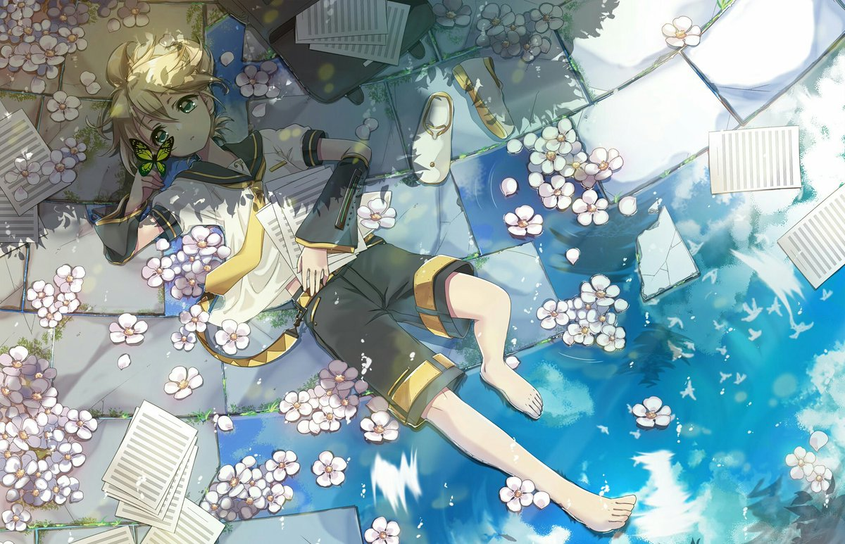 Len by 碧茶 @HekiCha : r/Kagamine