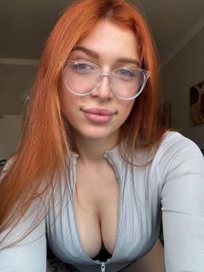 Feeling so cute with glasses