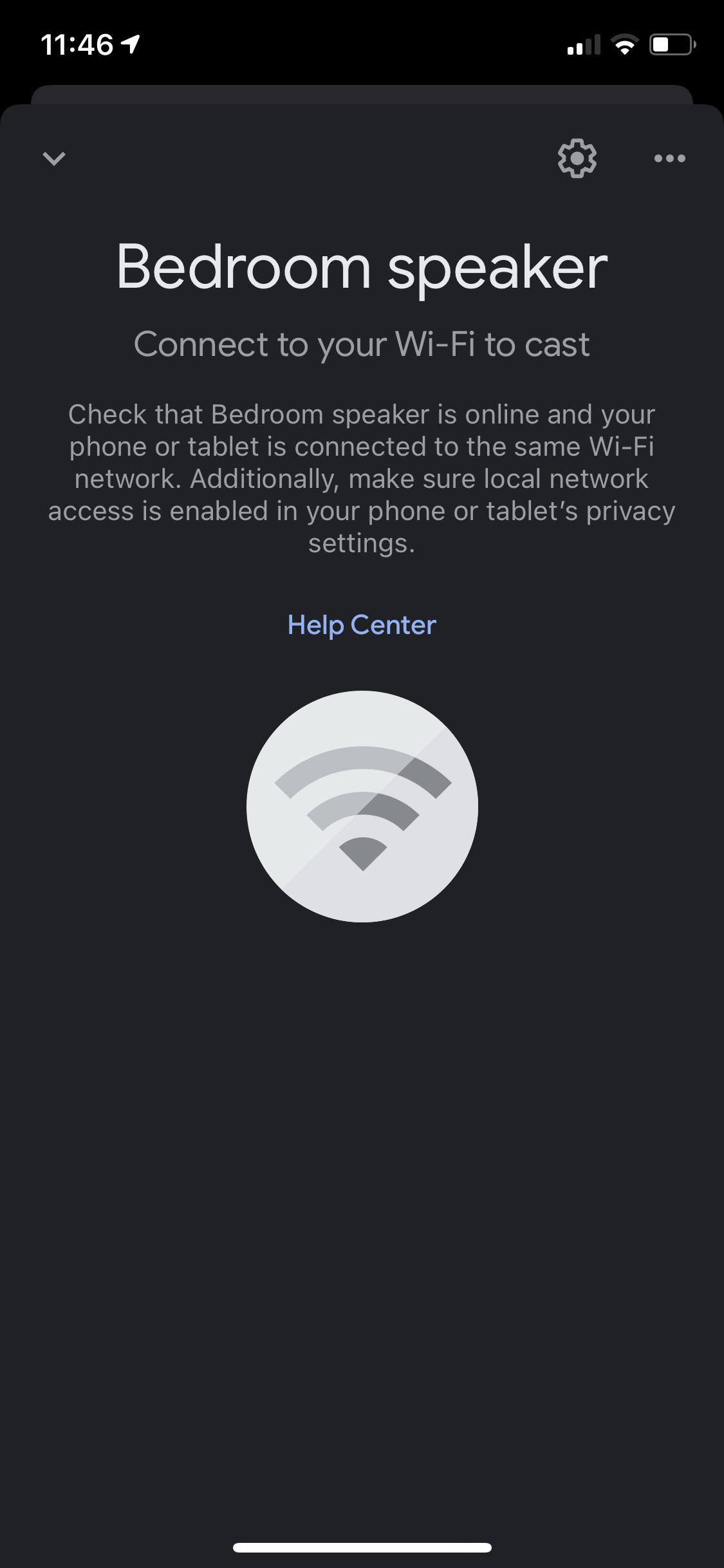 Google home mini not connecting to wifi: [problem solved]