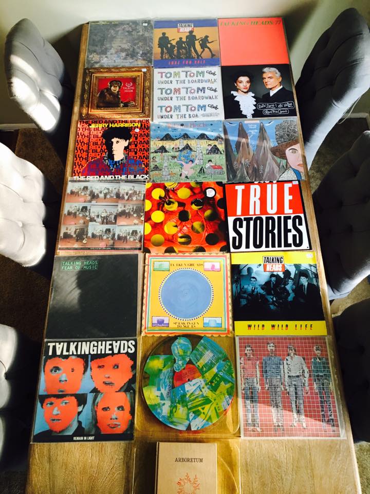 Popular Favorites 1976 1992 Sand In The Vaseline Talking Heads Cd Oct 1992 Sire For Sale Online Ebay 