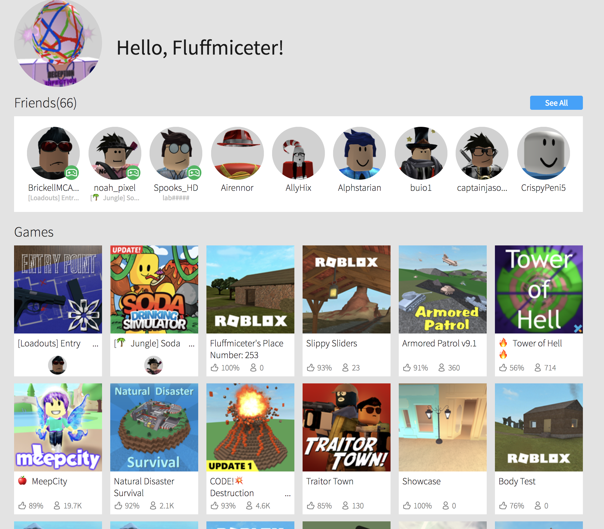 Home Roblox 