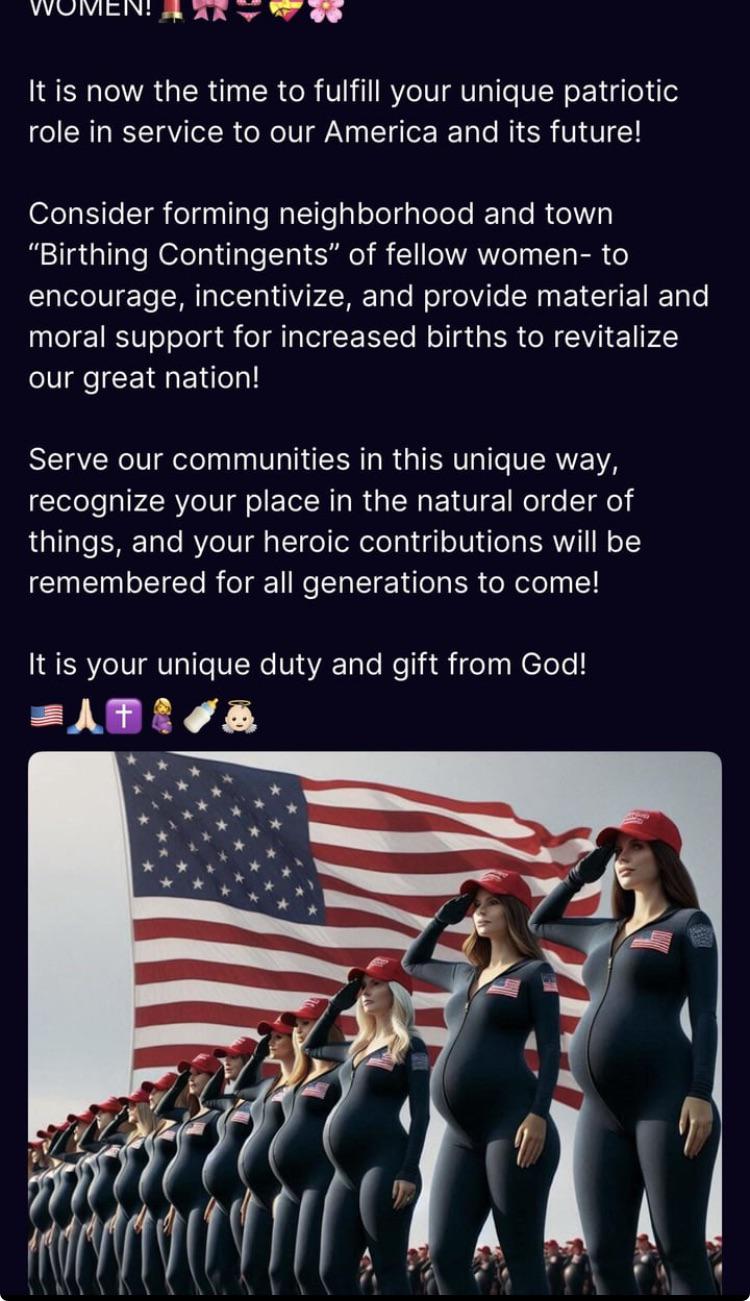 The natural order : rWelcomeToGilead