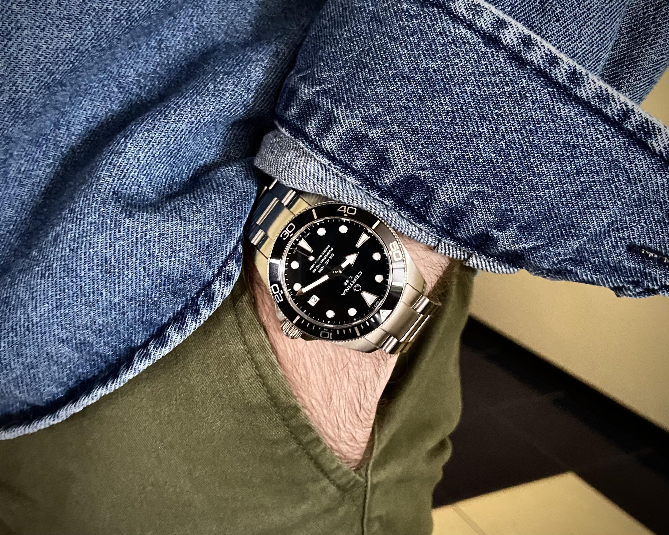  On Men S Certina Watches 