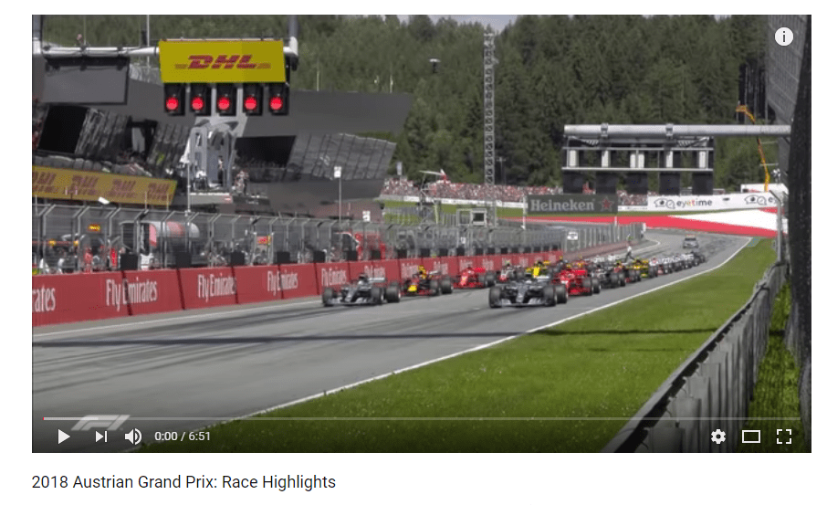 Why Do Most F1 Race Starts Begin With This Camera Angle