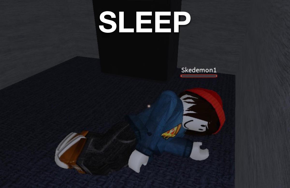 Sleeping Time R Roblox 
