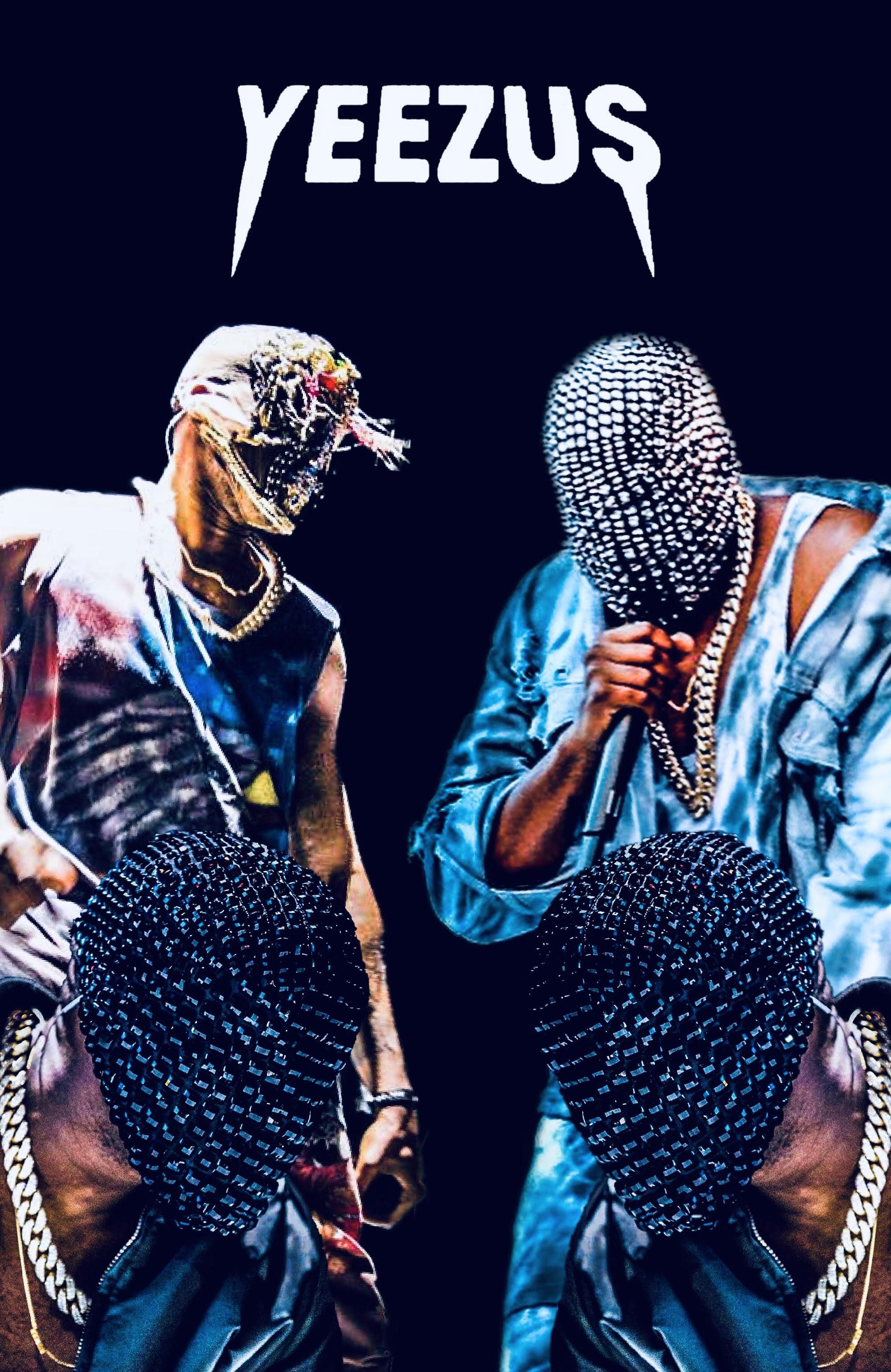 custom yeezus wallpaper designed by me kanye on yeezus wallpapers