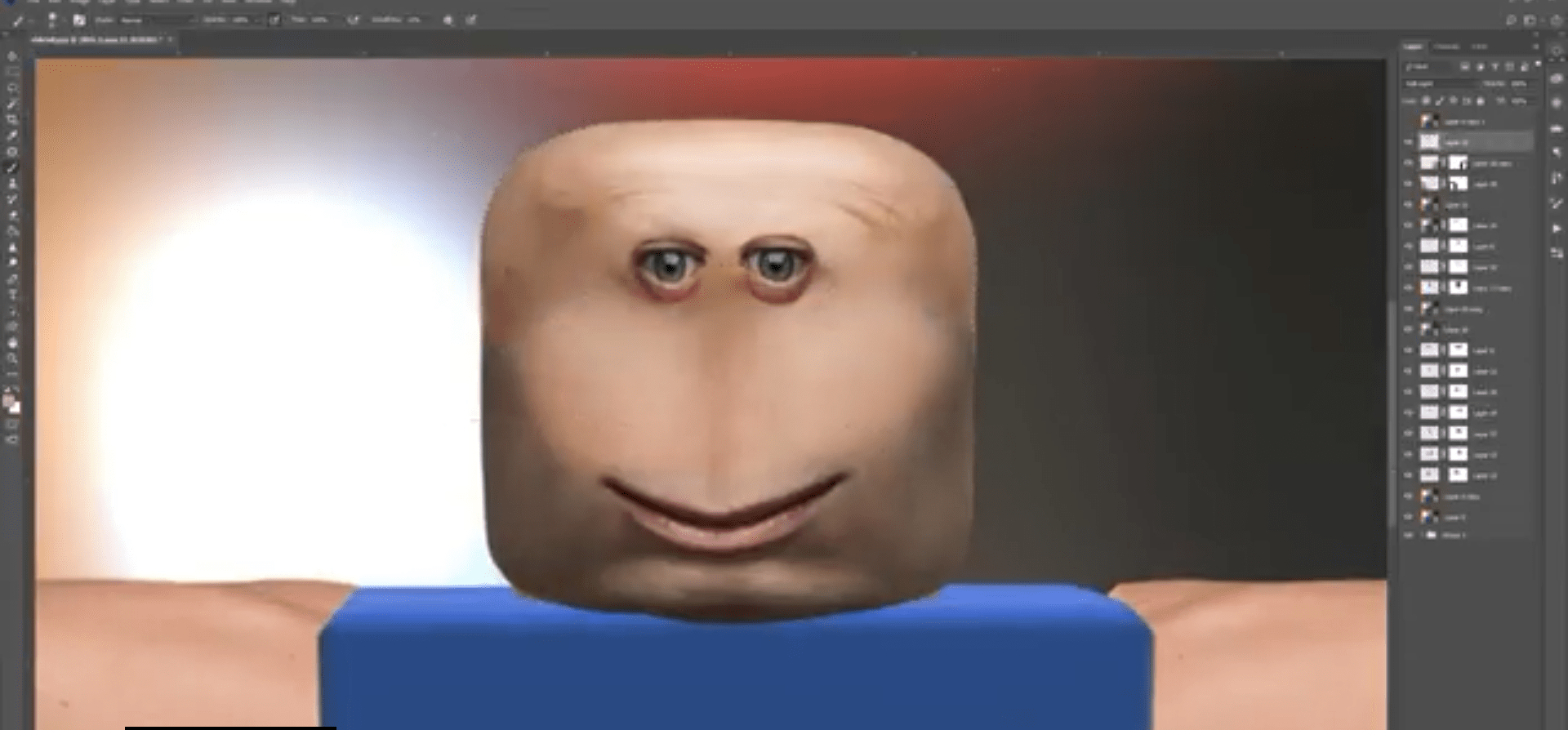 Realistic Face Roblox 