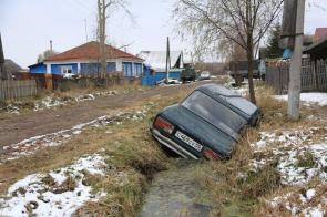 The ground wasn’t ready for the sheer power and weight of 1980s Soviet automotive engineering, Omsk-Russia
