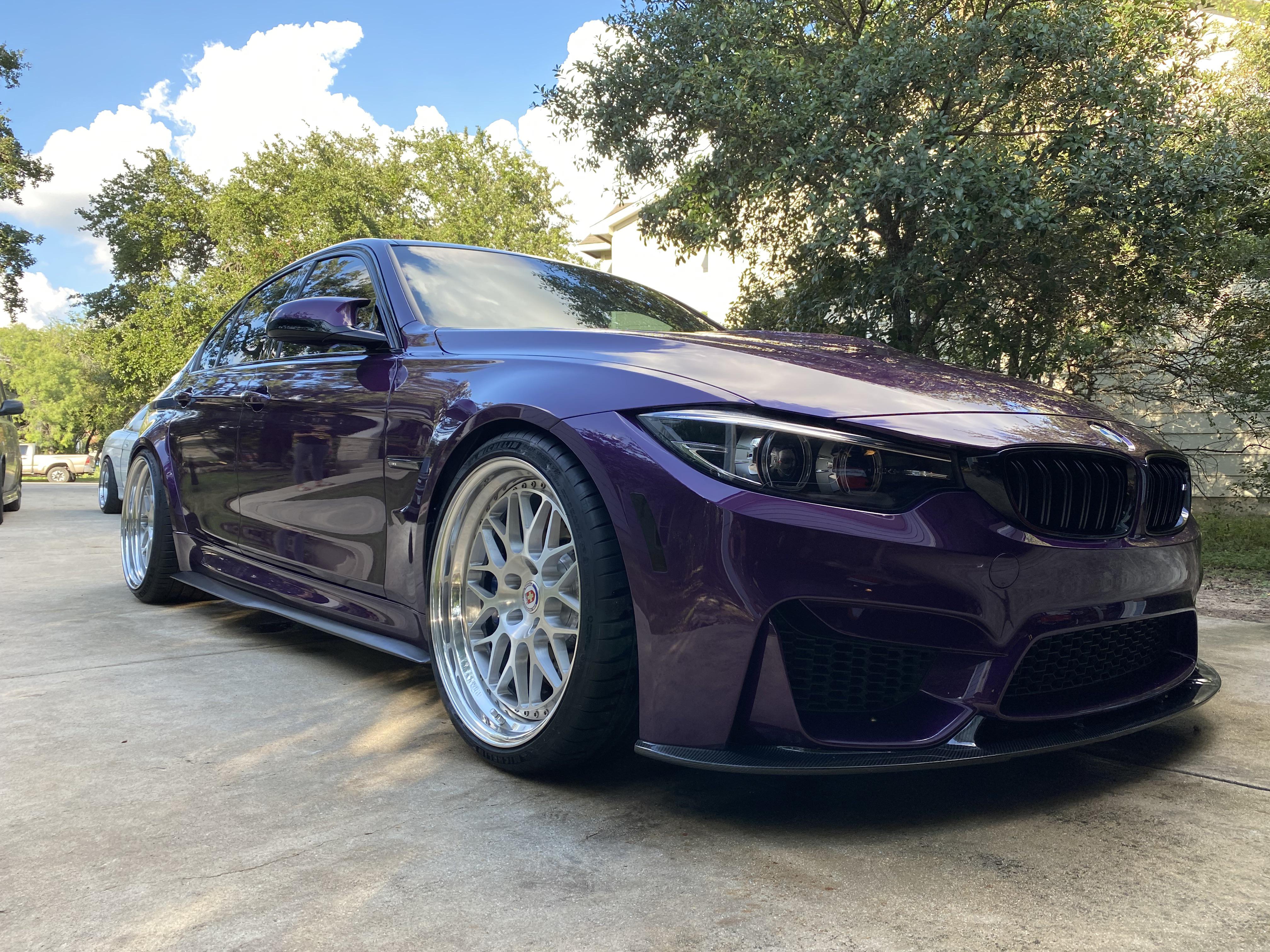 Twilight purple on some new hre's.