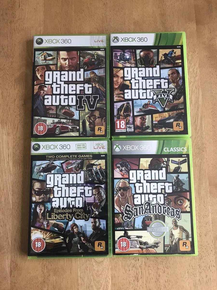 Gta 5 Xbox 360 Biler 