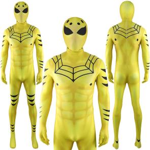 Ya’ll I just got a spiderman costume called “The Arachnid Hero Costume”, tf is this?