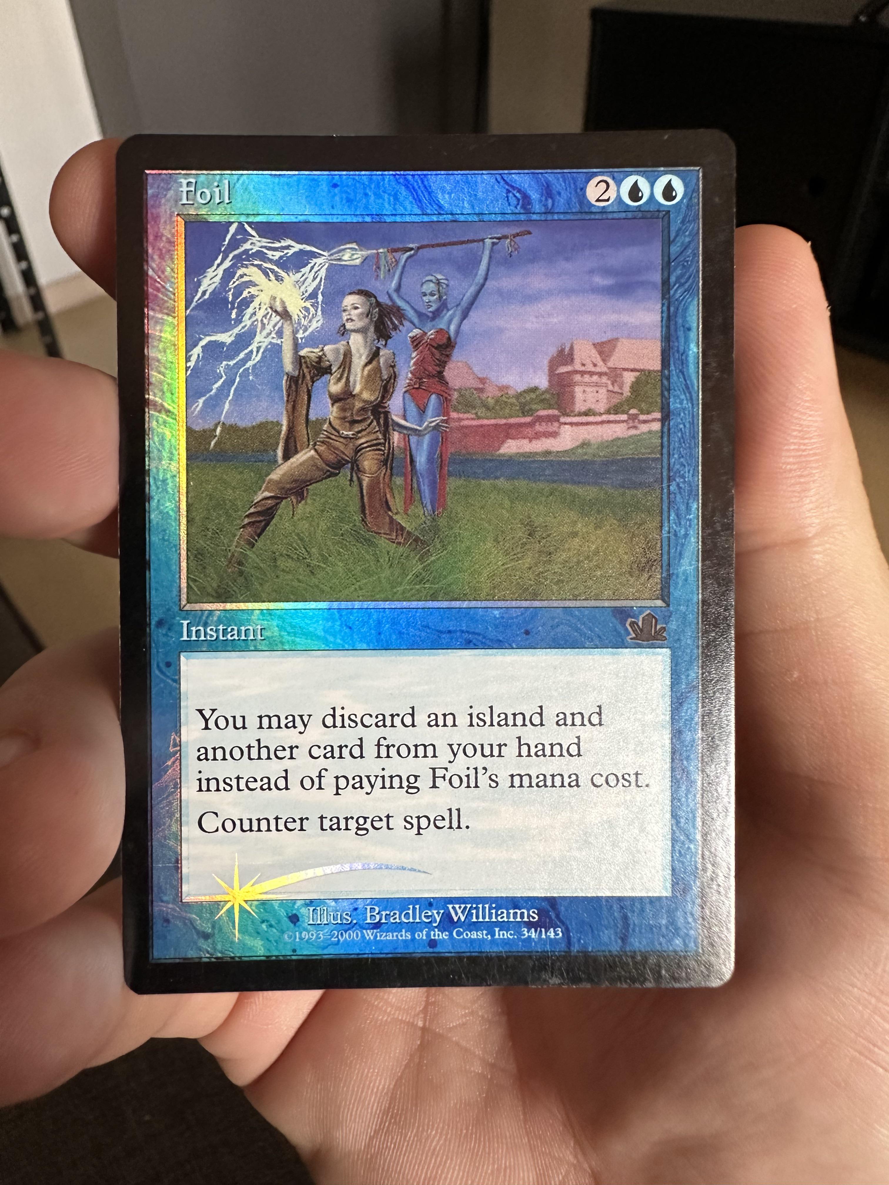 Foil Foil is a gem. : rmtg