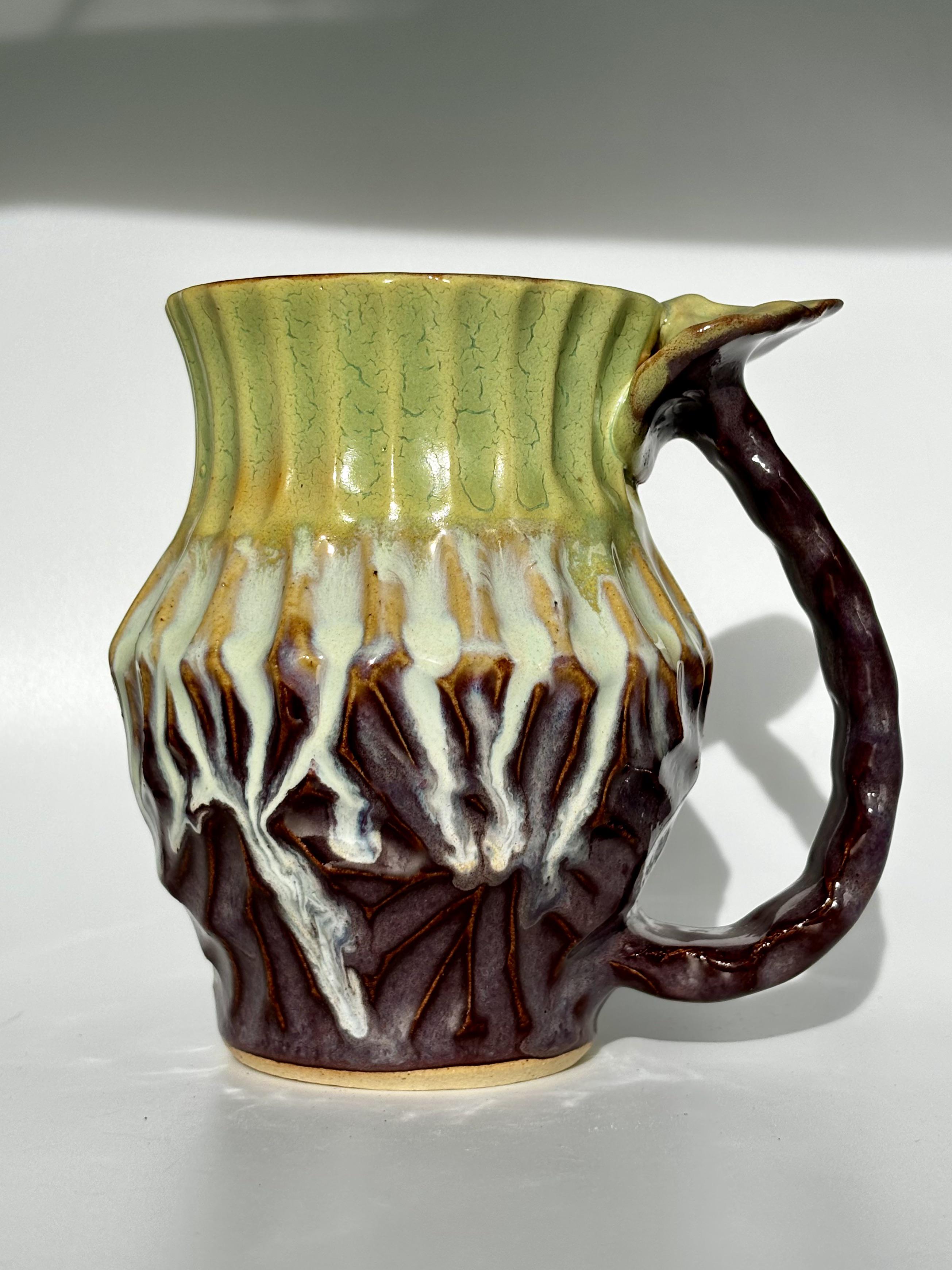 Mushroom Mug, Haven Tunin, Ceramics, 2024 : rArt