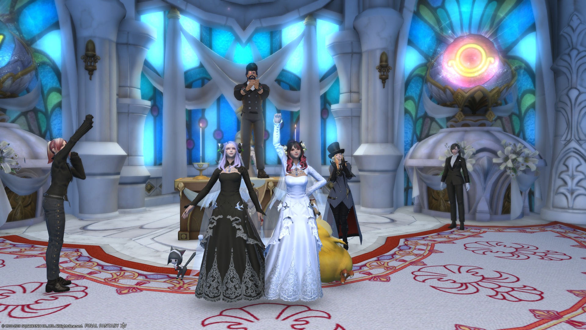 Ceremony of eternal bonding