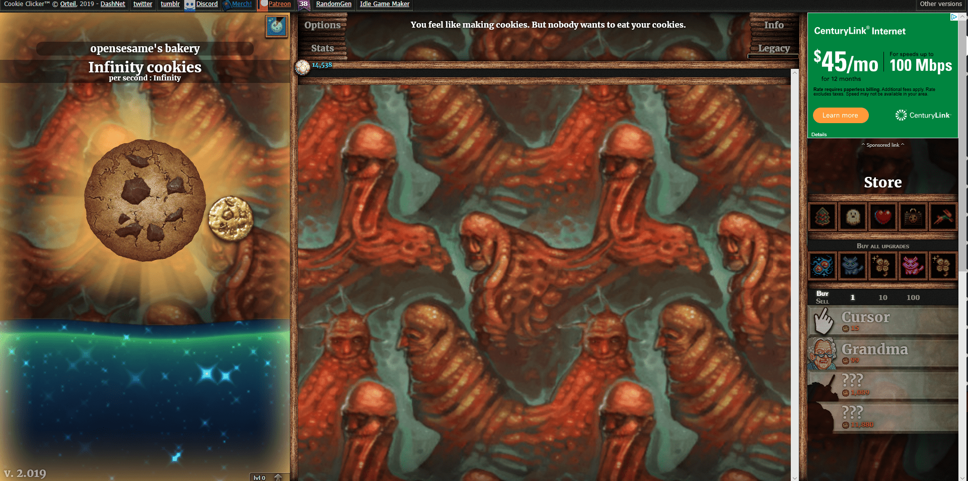 Umm How Do I Get Rid Of These Dev Tools Cookieclicker It takes 28 days to grow to maturity after which it will produce one cherry each day during the spring.