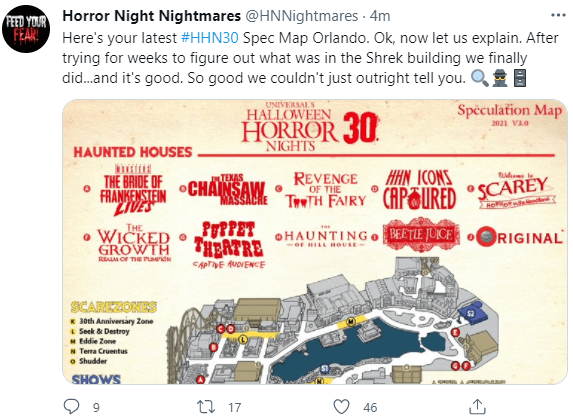 Halloween horror nights is a hard ticket even held at universal studios on both coasts. New Spec Map V3 0 For Orlando Hhn R Hhn