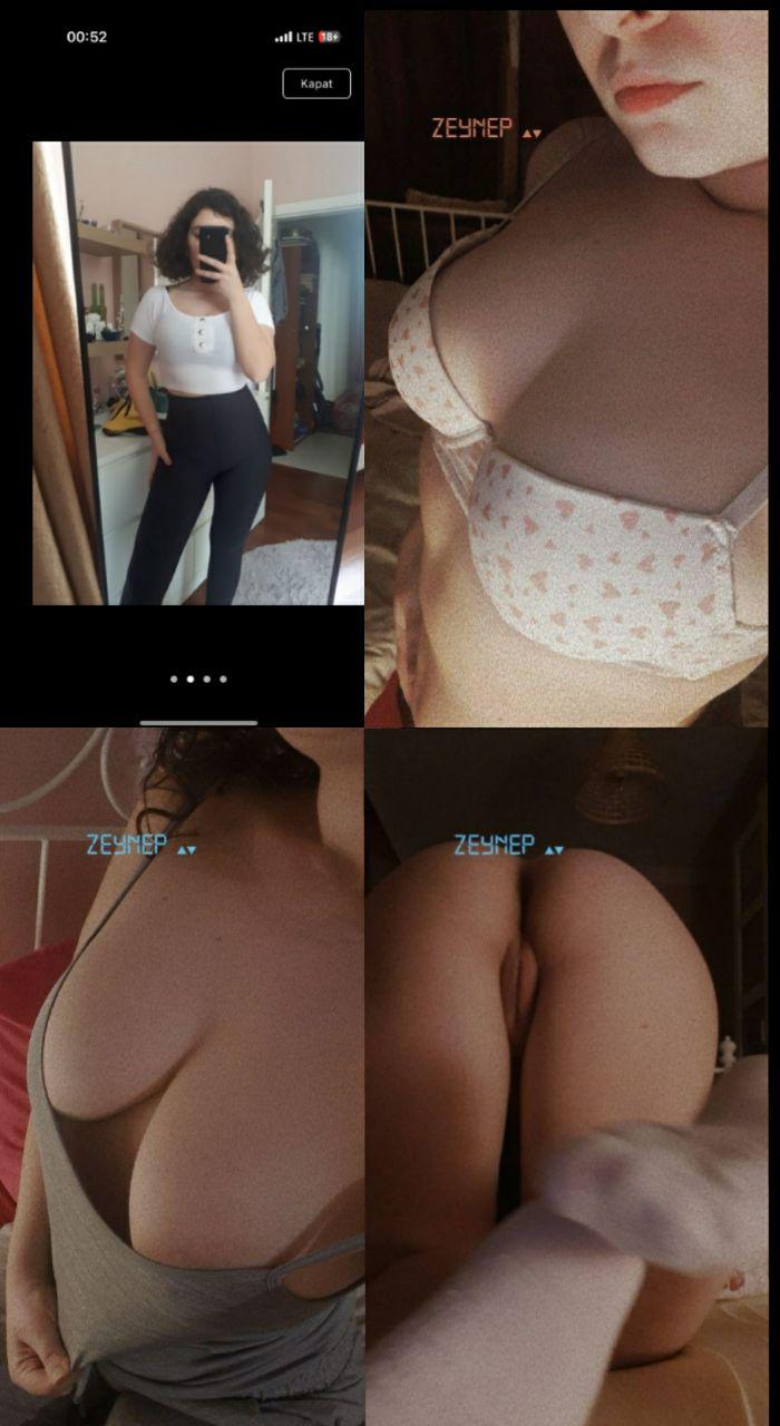 ○Snapten Düşen 25lik Kıvırcık Zeynepin İfşa Arşivi (bol içerikli!) :  rOnlyFayans