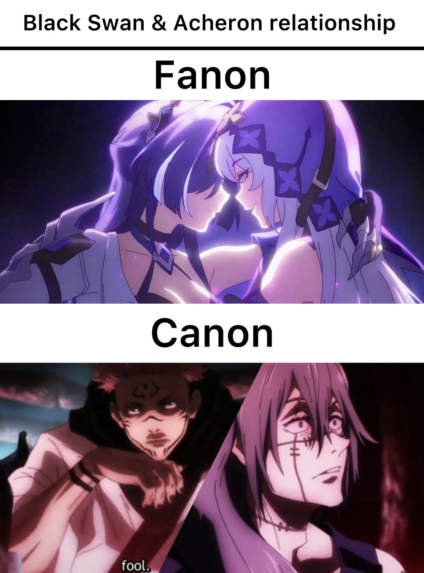 You dare touch my soul?” : rHonkaiStarRail