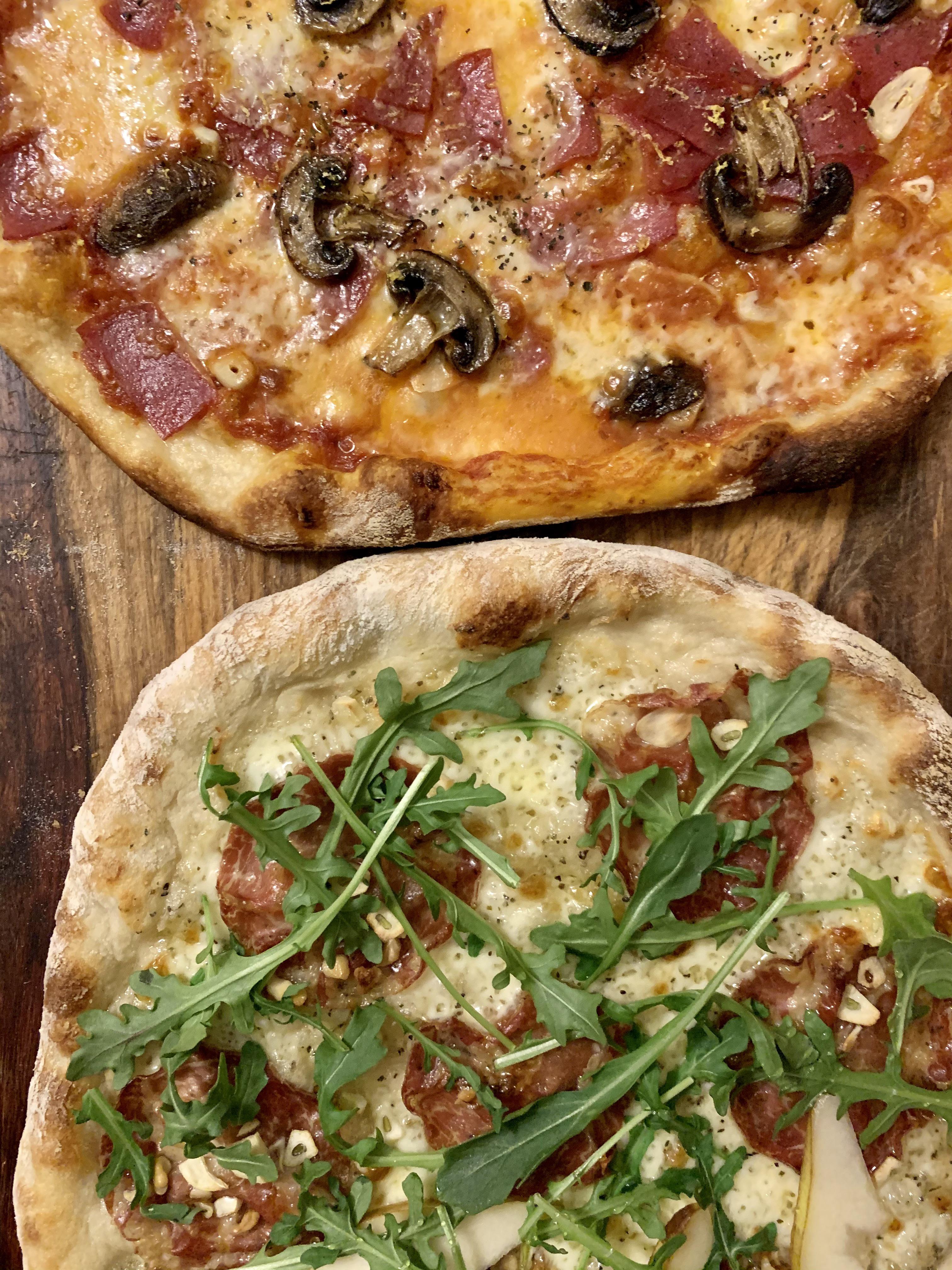 Place the dough on a lightly floured surface. Took A Shot At The Basic New York Style Pizza Dough Recipe It S Crazy That Home Pizza Can Crush Take Out Seriouseats