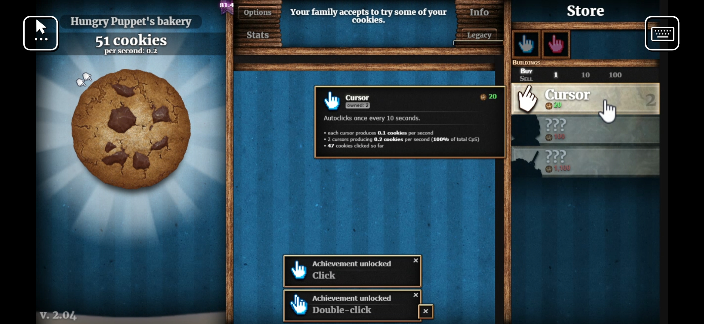 Man The New Steam Release Is Really Cool I Can T Wait To Mod The Game Cookieclicker 