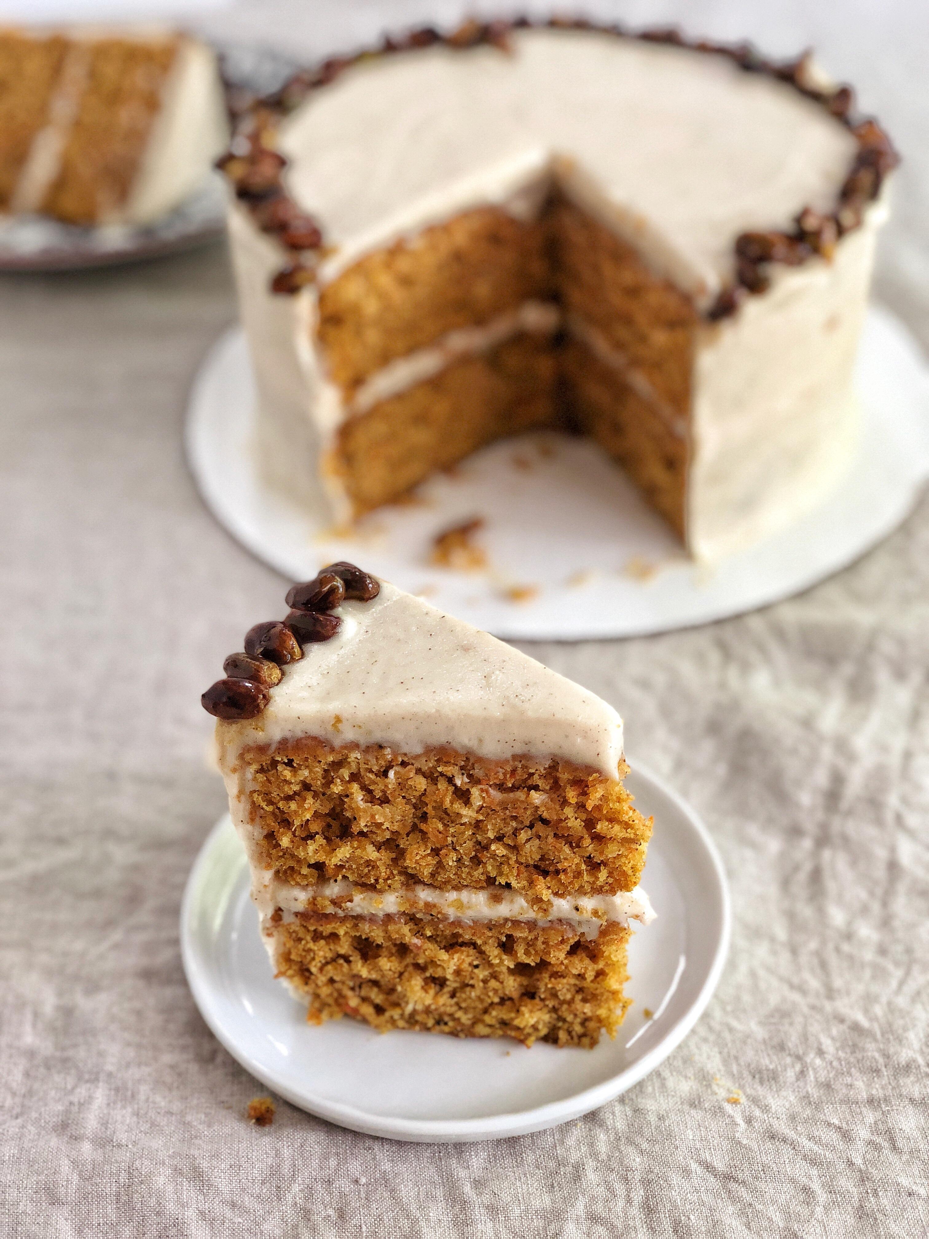 pics White Chocolate Cream Cheese Frosting Carrot Cake homemade brown butter carrot cake with